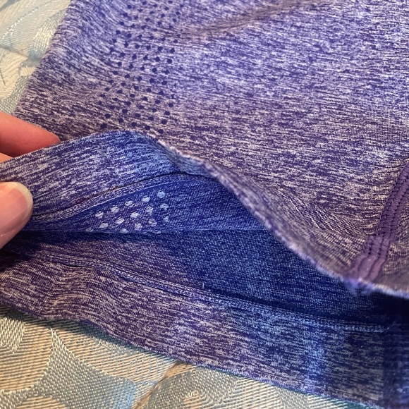 High wasted elastic workout set size XS NWOT - Picture 8 of 9